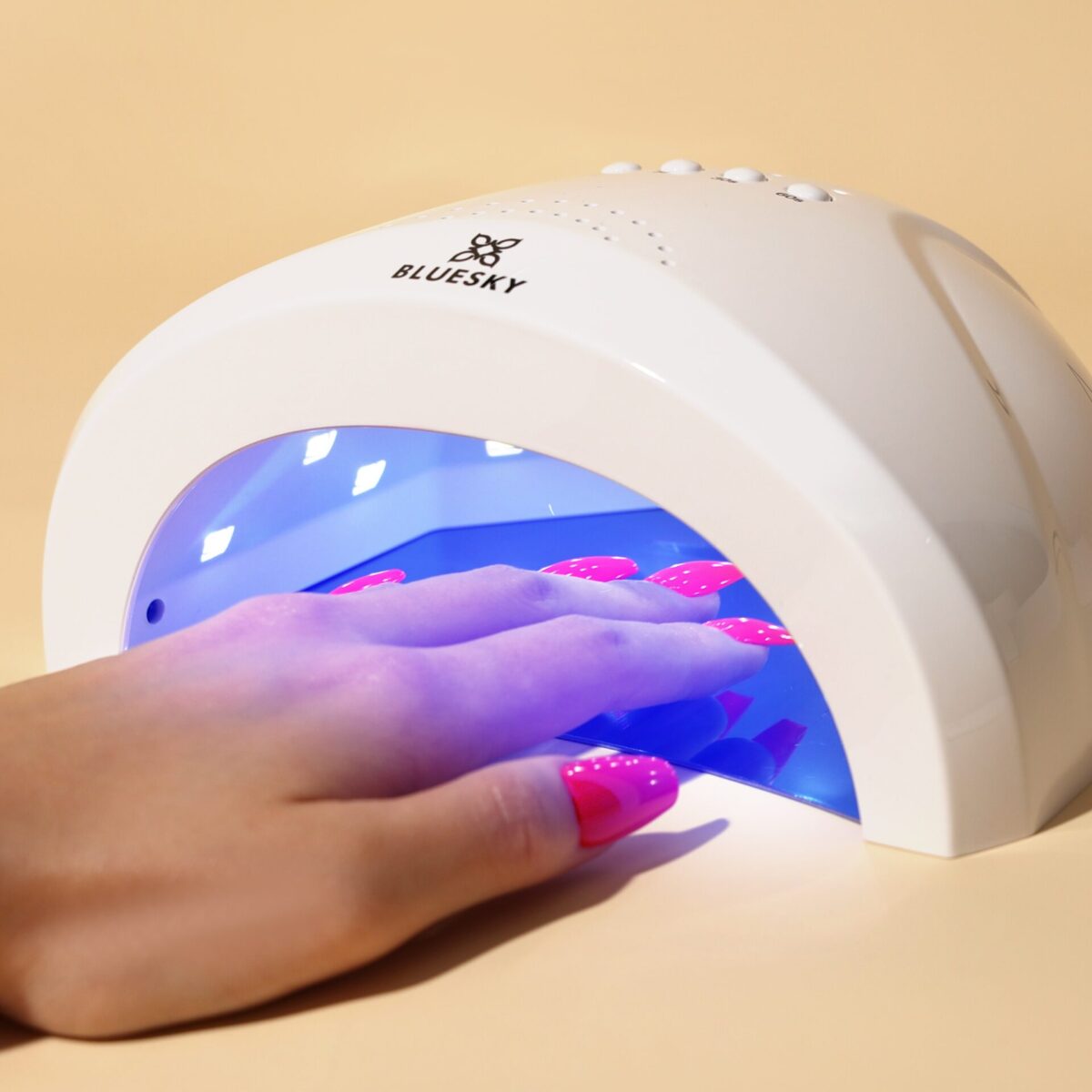 Nail lamp 48W（EU Plug) – White ACCESSORIES