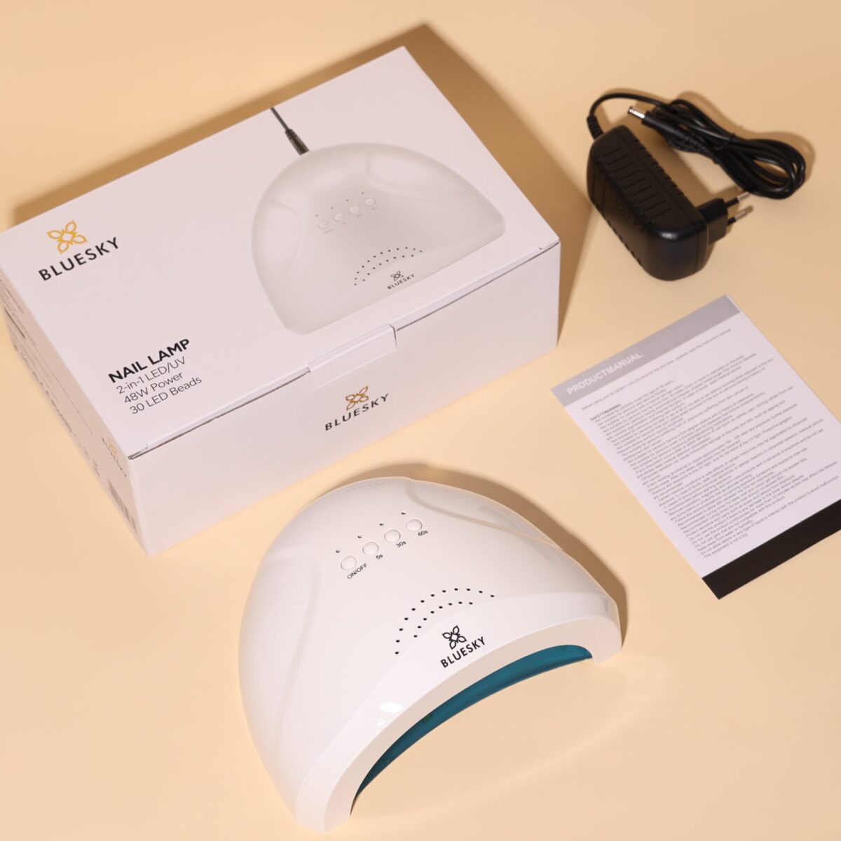 Nail lamp 48W（EU Plug) – White ACCESSORIES