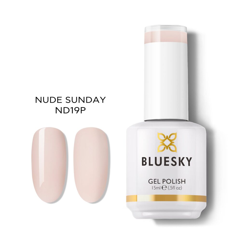NUDE SUNDAY GEL POLISH