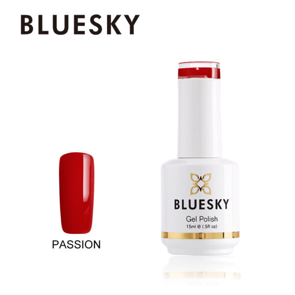 BLUE BAMBOO GEL POLISH