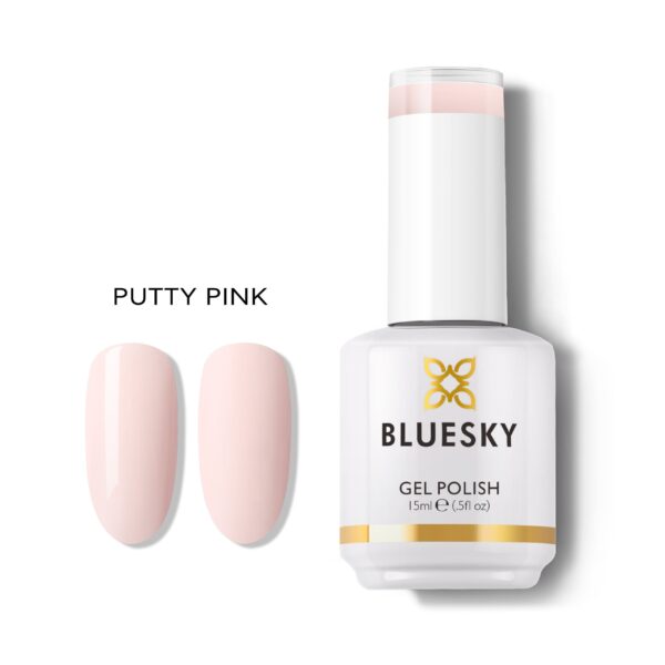 PUTTY PINK GEL POLISH