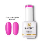 PINK FLAMENGO GEL POLISH