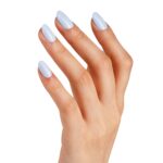 FADED BLUE GEL POLISH