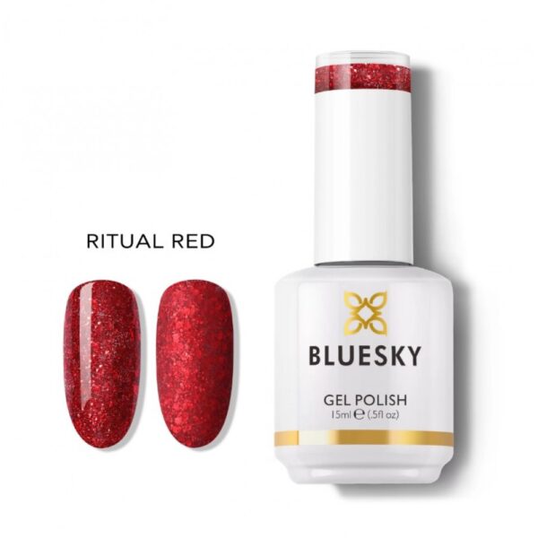 RITUAL RED GEL POLISH