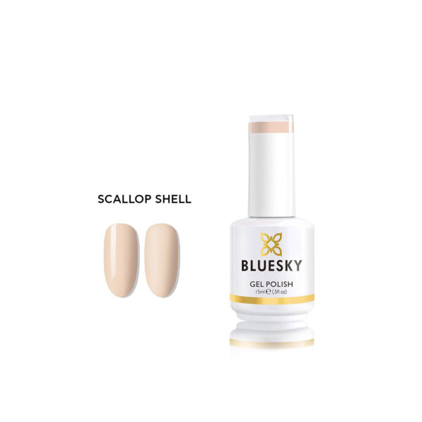SCALLOP SHELL GEL POLISH