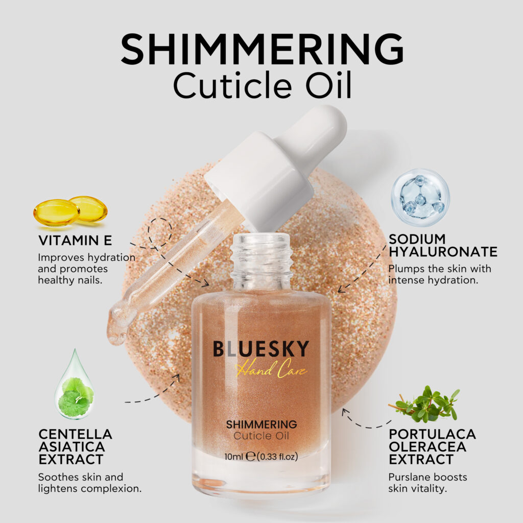 Shimmering cuticle oil NAIL CARE