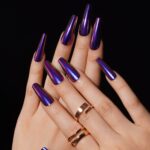 AURORA CHROME LIQUID – VIVA LA BLEU NAIL ART