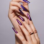 AURORA CHROME LIQUID – PINK METALLICA NAIL ART