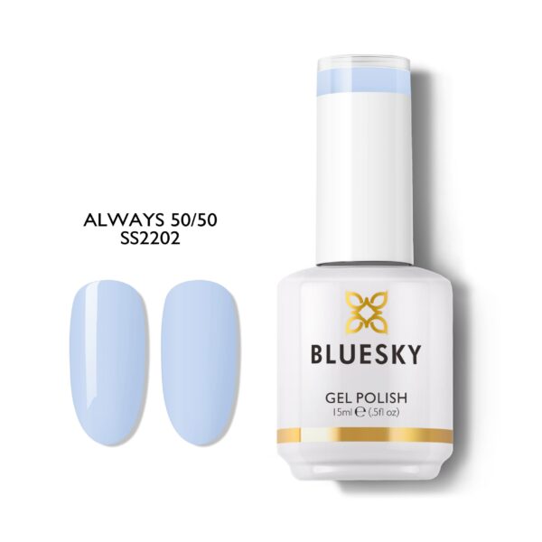 ALWAYS 50/50 BLUE