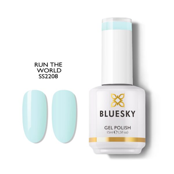 RUN THE WORLD BLUE
