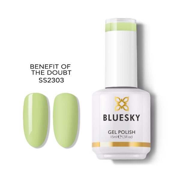 BENEFIT OF THE DOUBT GEL POLISH