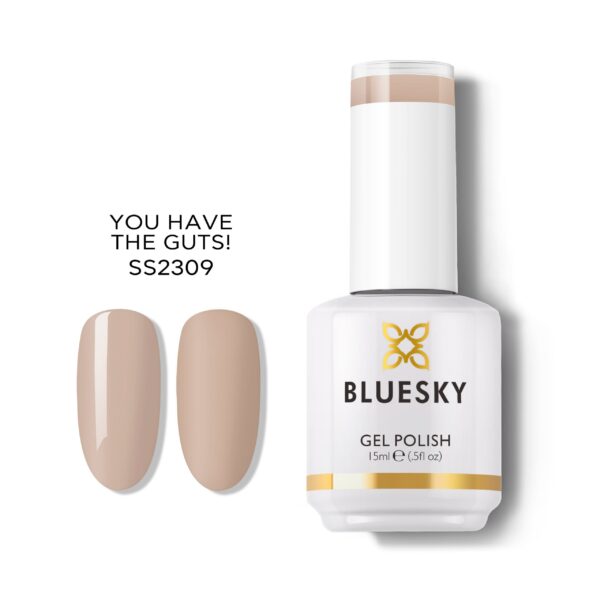 HAVE THE GUTS GEL POLISH