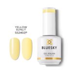 YELLOW SUNLIT GEL POLISH