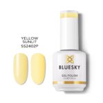 YELLOW SUNLIT GEL POLISH