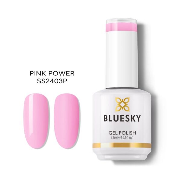 PINK POWER GEL POLISH