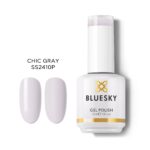 CHIC GREY GEL POLISH