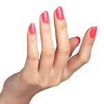 VINTAGE RED GEL POLISH