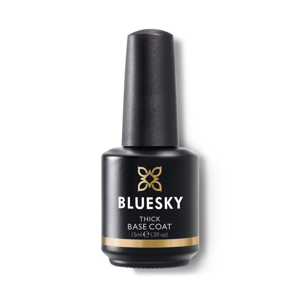 THICK BASE COAT – RUBBER BASE CLEAR BASE