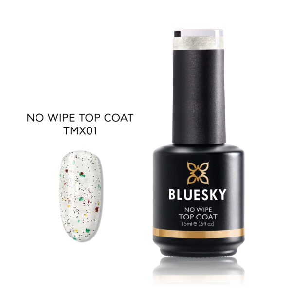 NO WIPE TOP COAT – SNOWY CRYTAL TOP