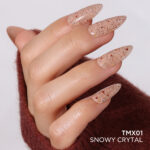 NO WIPE TOP COAT – SNOWY CRYTAL TOP