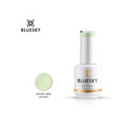 FADED BLUE GEL POLISH