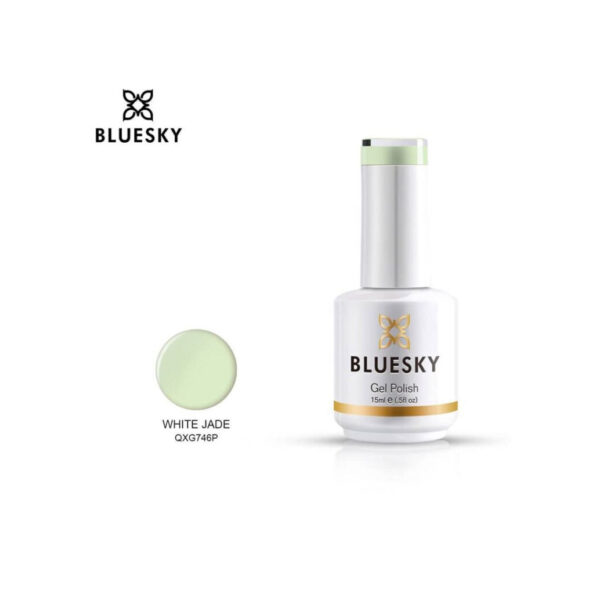 WHITE JADE GEL POLISH