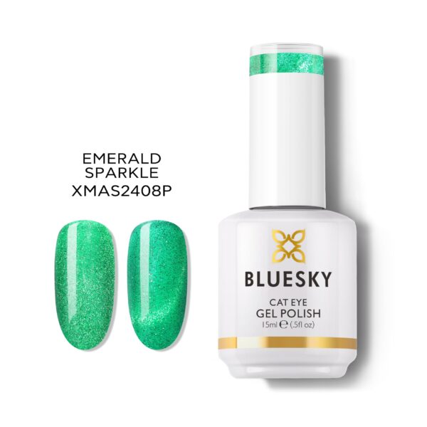 EMERALD SPARKLE CAT EYE
