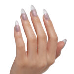 SILVER AURORA GEL POLISH