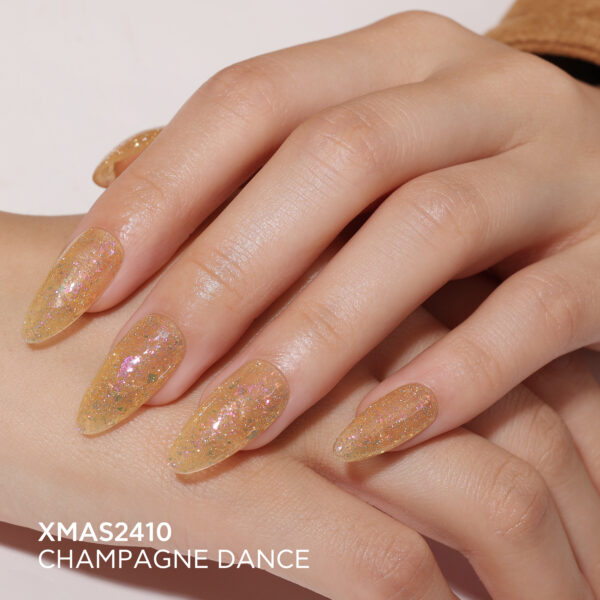 CHAMPAIGN DANCE GEL POLISH