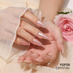 CRYSTAL POWDER NAIL ART