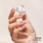 CRYSTAL POWDER NAIL ART