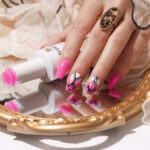 SPARKLING METALLIC-SILVER (8GR) NAIL ART