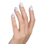 NO WIPE TOP COAT SHINY CONFETTI TOP
