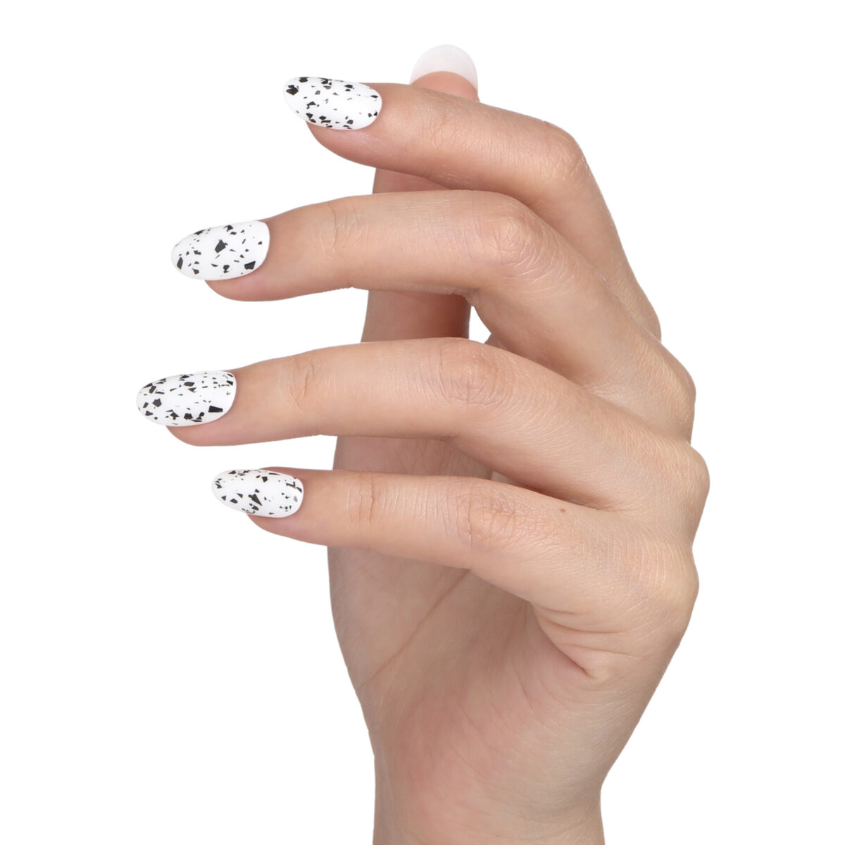 NO WIPE TOP COAT SHINY CONFETTI TOP