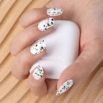 NO WIPE TOP COAT SHINY CONFETTI TOP