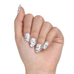 NO WIPE TOP COAT SHINY CONFETTI TOP