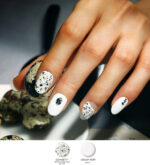 NO WIPE TOP COAT SHINY CONFETTI TOP
