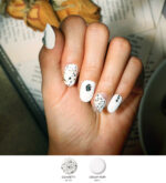 NO WIPE TOP COAT SHINY CONFETTI TOP