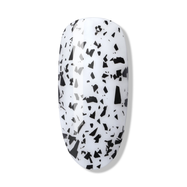 NO WIPE TOP COAT SHINY CONFETTI TOP