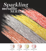 SPARKLING METALLIC-SILVER (8GR) NAIL ART