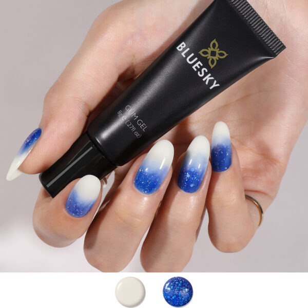 GUM GEL MILKY WHITE 60gr EXTENSIONS