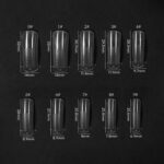 DUAL FORMS SMALL RECTANGLE 100PCS/SET ACCESSORIES