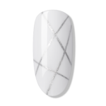 Perfect fine liner SILVER NAIL ART