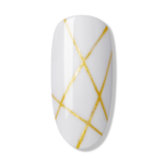 PERFECT FINE LINER GOLD NAIL ART