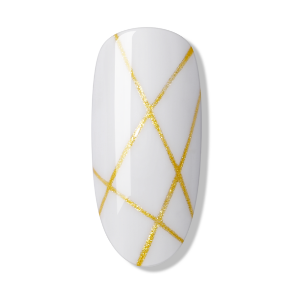 PERFECT FINE LINER GOLD NAIL ART