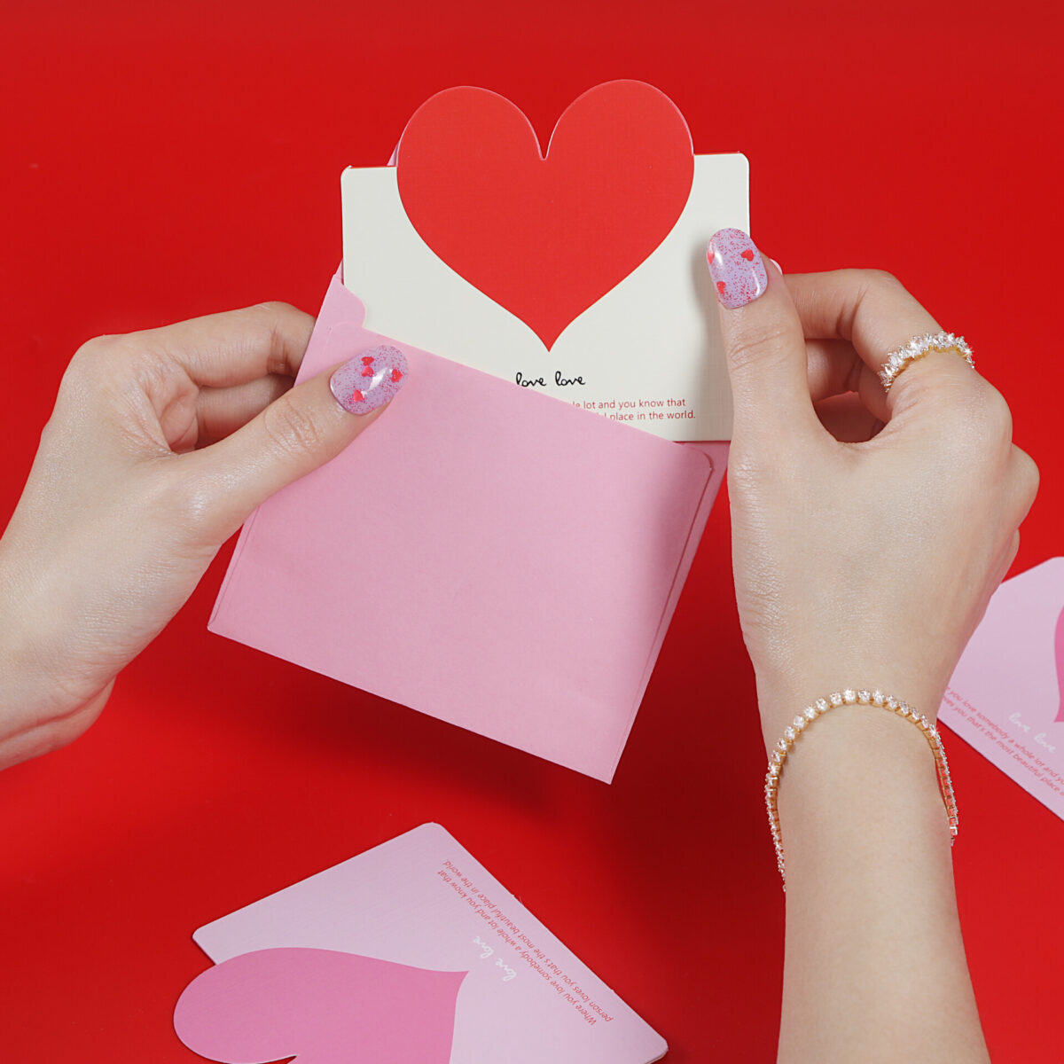TOP NO WIPE – QUEEN OF HEARTS TOP