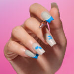 SEASIDE BLUE GEL POLISH