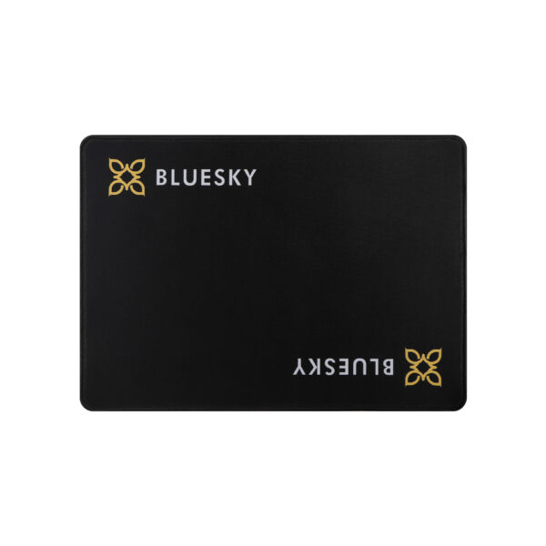 PLACE MAT BLACK SMALL ACCESSORIES