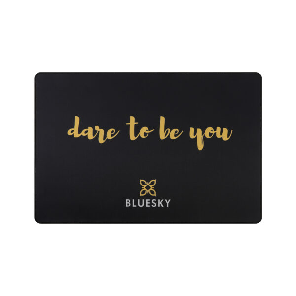 PLACE MAT BLACK BIG ACCESSORIES