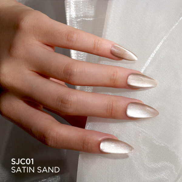 Satin Sand – SATIN CAT EYE COLLECTION CAT EYE